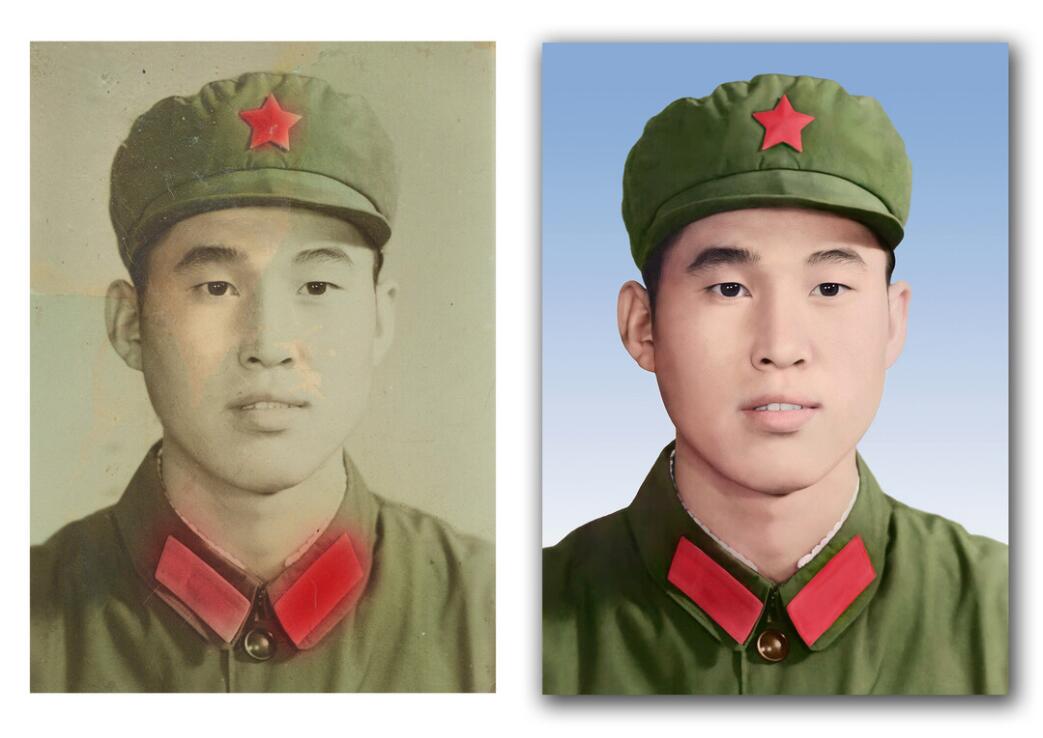 四更镇破损照片修复-18