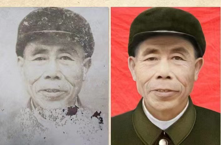 四更镇老照片模糊修复-72