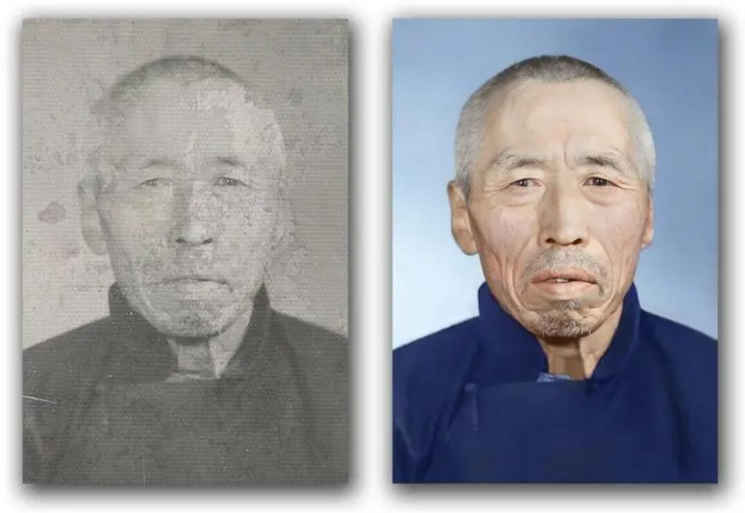 四更镇破损照片修复-56